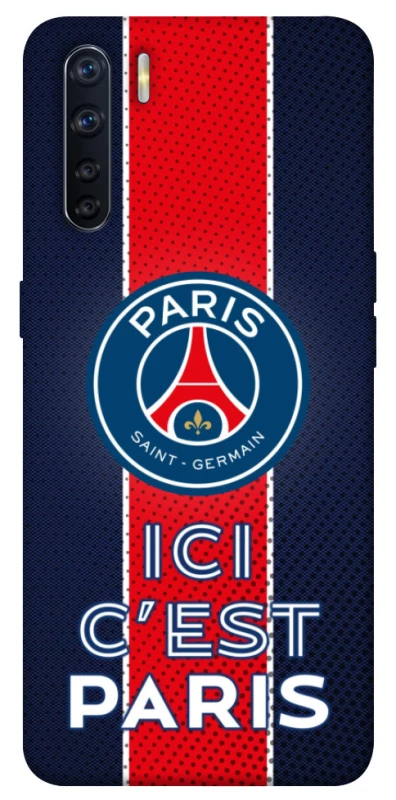 Чохол на Oppo A91 FC PSG v1 фото 1 з 1