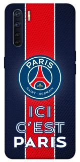 Чехол на Oppo A91 FC PSG v1 фото 1 из 1