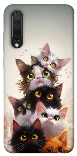 Чехол на Xiaomi Mi CC9 / Mi 9 Lite Сat eyes фото 1 из 1