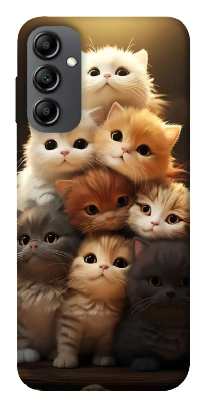 Чехол на Samsung Galaxy A14 4G/5G Чехол Kittie Love v2 фото 1 из 1