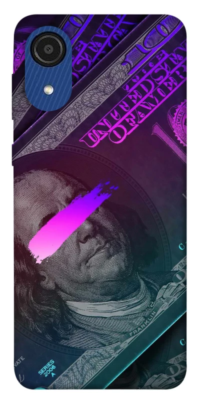 Чехол на Samsung Galaxy A03 Core Neo dollar v2 фото 1 из 1