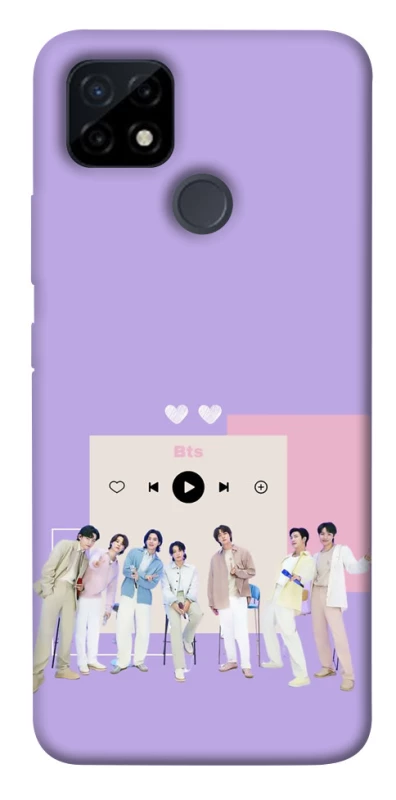 Чехол на Realme C12 BTS v7 фото 1 из 1