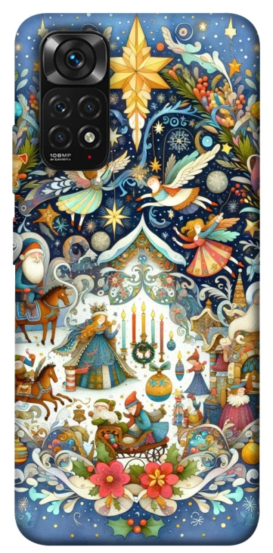 Чохол на Xiaomi Redmi Note 11 (Global) / Note 11S Christmas spirit ver.11 фото 1 з 1