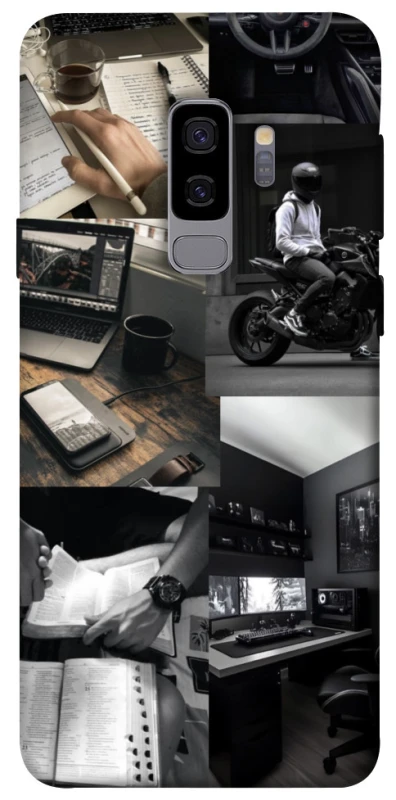 Чехол на Samsung Galaxy S9+ My style collage ver.2 фото 1 из 1