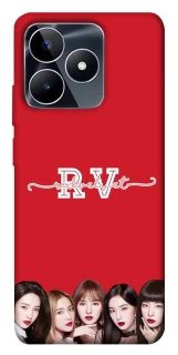 Чехол на Realme C53 RED VELVET v3 фото 1 из 1