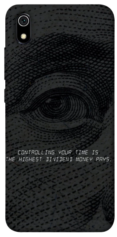 Чохол на Xiaomi Redmi 7A Контроль фото 1 з 1