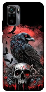 Чехол на Xiaomi Redmi Note 10 / Note 10s Death eagle фото 1 из 1