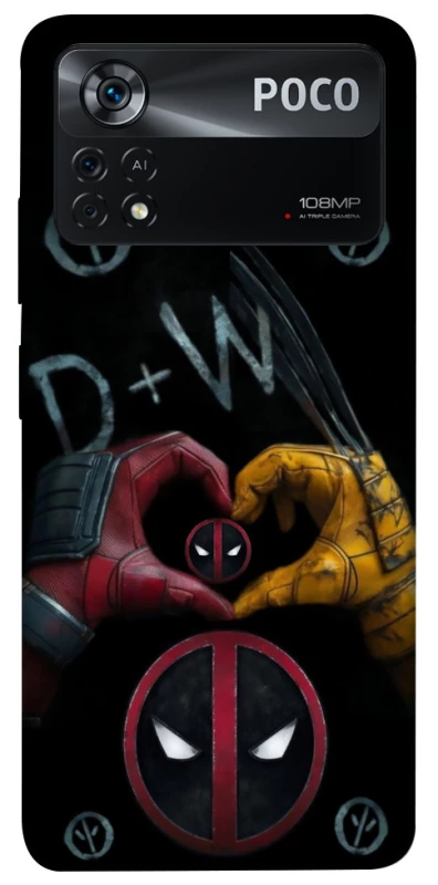 Чохол на Xiaomi Poco X4 Pro 5G D+W фото 1 з 1