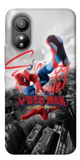 Чехол на ZTE Blade L220 Spider Man ver.1 фото 1 из 1