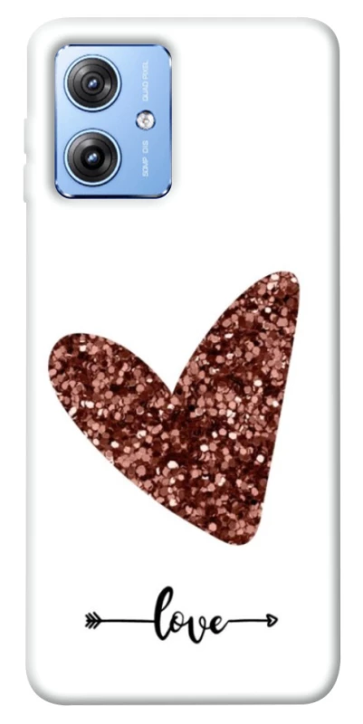 Чохол на Motorola Moto G84 Love rose фото 1 з 1