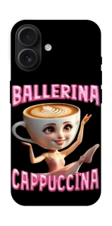 Чохол на Apple iPhone 16 Ballerina Capuchina фото 1 з 1