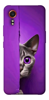 Чохол на Samsung Galaxy Xcover7 Кіт-підглядач фото 1 з 1