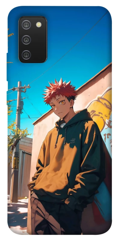 Чехол на Samsung Galaxy A02s Yuji Itadori фото 1 из 1