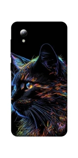 Чохол на ZTE Blade A3 (2019) Чорний кіт фото 1 з 1