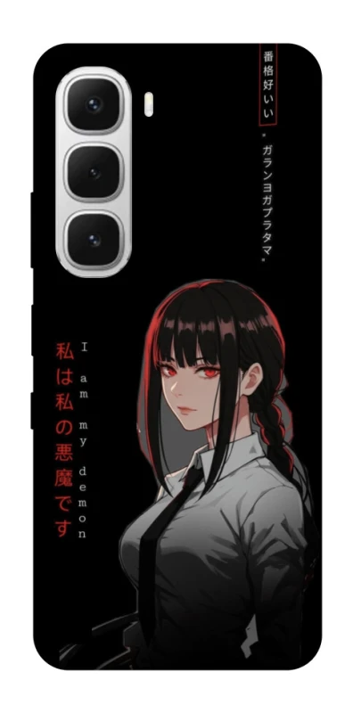 Чохол на Infinix Hot 60i She is Japanese ver.3 фото 1 з 1