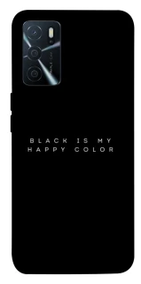 Чехол на Oppo A16s / A16 Black color фото 1 из 1