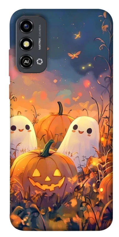 Чохол на ZTE Blade A53 Pumpkin фото 1 з 1
