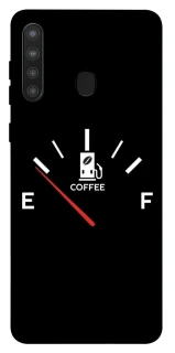 Чохол на Samsung Galaxy A21 Сoffee speedometer фото 1 з 1