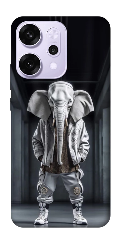 Чехол на Oppo Reno 14 Pro Слон v2 фото 1 из 1