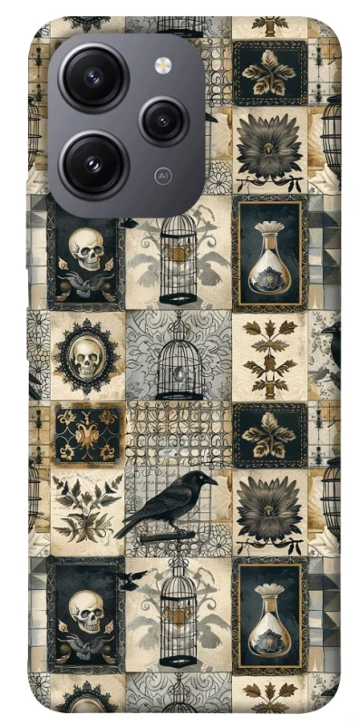 Чохол на Xiaomi Redmi 12 Halloween aesthetics ver.2 фото 1 з 1