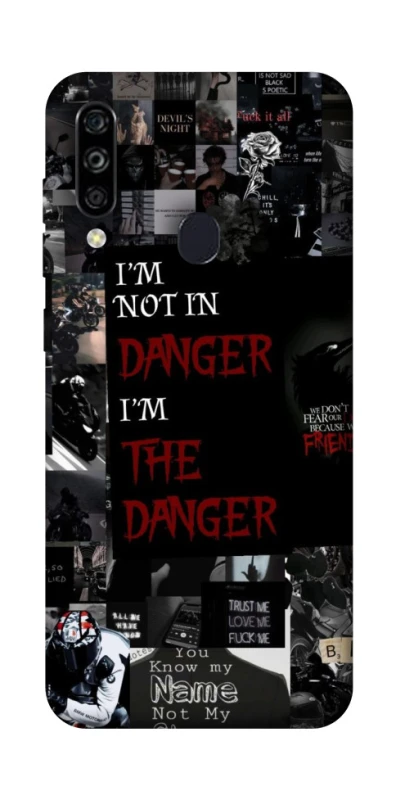 Чохол на ZTE Blade A7 (2020) Danger collage фото 1 з 1