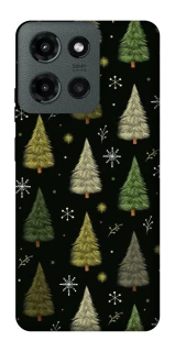 Чехол на Motorola Moto G Power (2025) Новогодний v42 фото 1 из 1