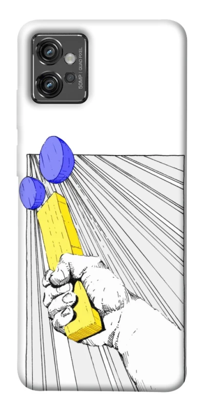 Чохол на Motorola Moto G32 Літера Ї фото 1 з 1