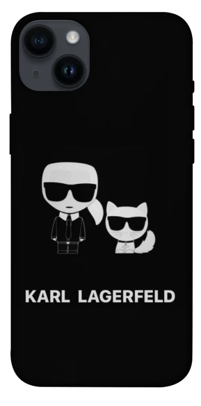 Чехол на Apple iPhone 14 Plus (6.7") Karl Lagerfeld фото 1 из 1