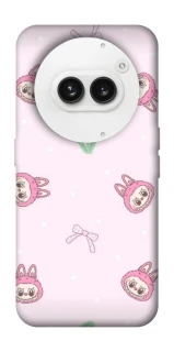 Чохол на Nothing Phone (2a) Labubu Flower фото 1 з 1