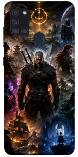 Чехол на Samsung Galaxy A21s My Games ver.2 фото 1 из 1