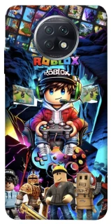 Чехол на Xiaomi Redmi Note 9 5G / Note 9T Roblox collage ver.4 фото 1 из 1