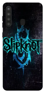 Чехол на Samsung Galaxy A21 Slipknot ver.2 фото 1 из 1