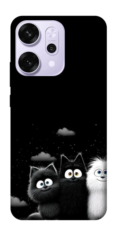 Чохол на Oppo Reno 14 Pro Three Cats фото 1 з 1