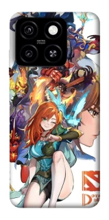 Чохол на ZTE Blade A55 4G Dota ova фото 1 з 1
