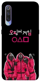 Чехол на Xiaomi Mi 9 squid game v5 фото 1 из 1