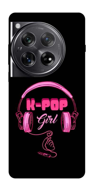 Чохол на OnePlus 12 K-pop girl фото 1 з 1