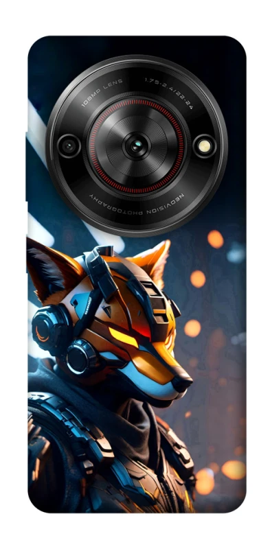 Чохол на ZTE Nubia Focus Cyber ​​Fox фото 1 з 1