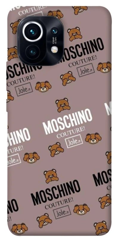 Чохол на Xiaomi Mi 11 Moschino фото 1 з 1