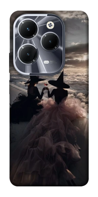 Чохол на Infinix Hot 40 Pro Halloween Witch ver.1 фото 1 з 1