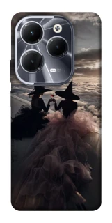 Чехол на Infinix Hot 40 Pro Halloween Witch ver.1 фото 1 из 1