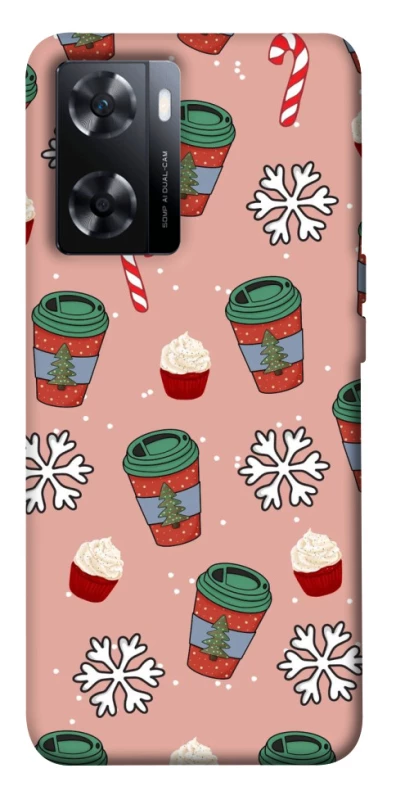 Чехол на OnePlus Nord N20 SE Новогодний v38 фото 1 из 1