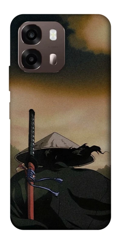 Чехол на Oppo A6 Samurai v2 фото 2 из 2