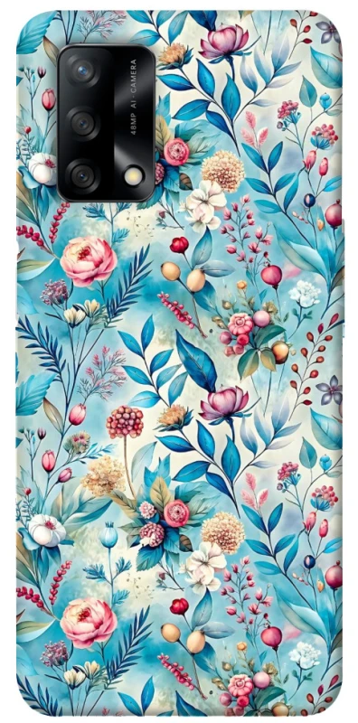 Чохол на Oppo A74 4G Floral design ver.5 фото 1 з 1