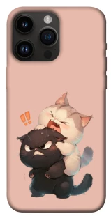 Чехол на Apple iPhone 14 Pro Max (6.7") Сat and cat фото 1 из 1