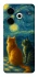 Чохол на TECNO Pova 6 Neo (LI6) Cats under the stars фото 1 з 1