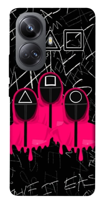 Чехол на Realme 10 Pro+ squid game v4 фото 1 из 1