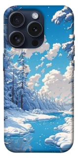 Чехол на Apple iPhone 15 Pro (6.1") Winter art фото 1 из 1