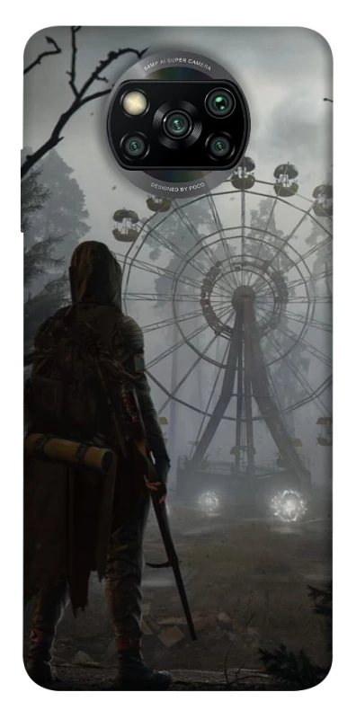 Чехол на Xiaomi Poco X3 NFC / Poco X3 Pro Stalker v3 фото 1 из 1