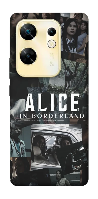 Чохол на Infinix Zero 30 4G Alice in Borderland ver.6 фото 1 з 1