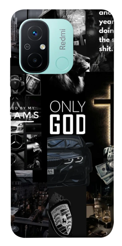 Чохол на Xiaomi Redmi 12C / Poco C55 Only God фото 1 з 1